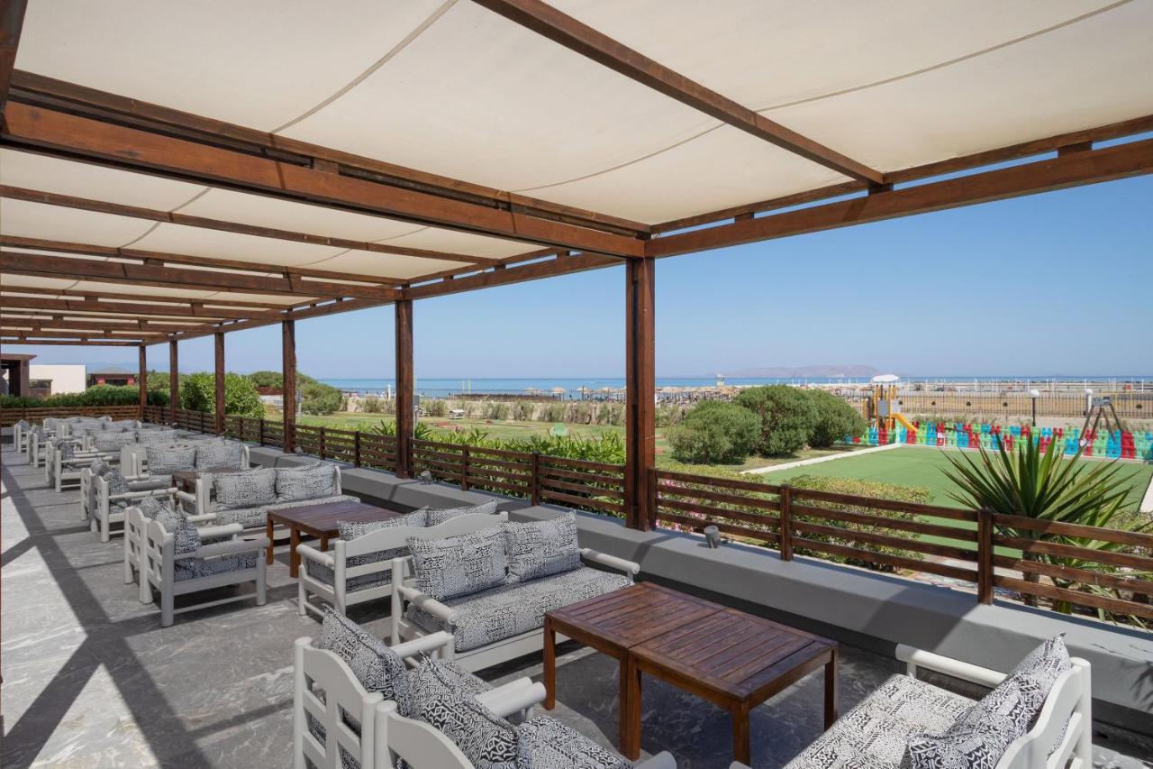 Sol Marina Beach Crete กูเวส ภายนอก รูปภาพ