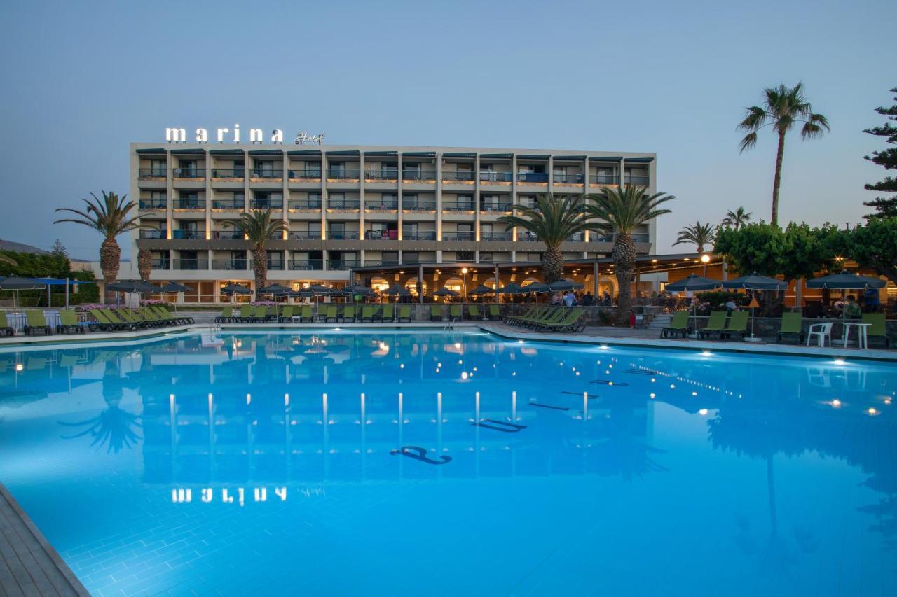 Sol Marina Beach Crete กูเวส ภายนอก รูปภาพ