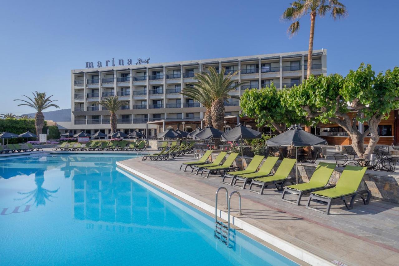 Sol Marina Beach Crete กูเวส ภายนอก รูปภาพ