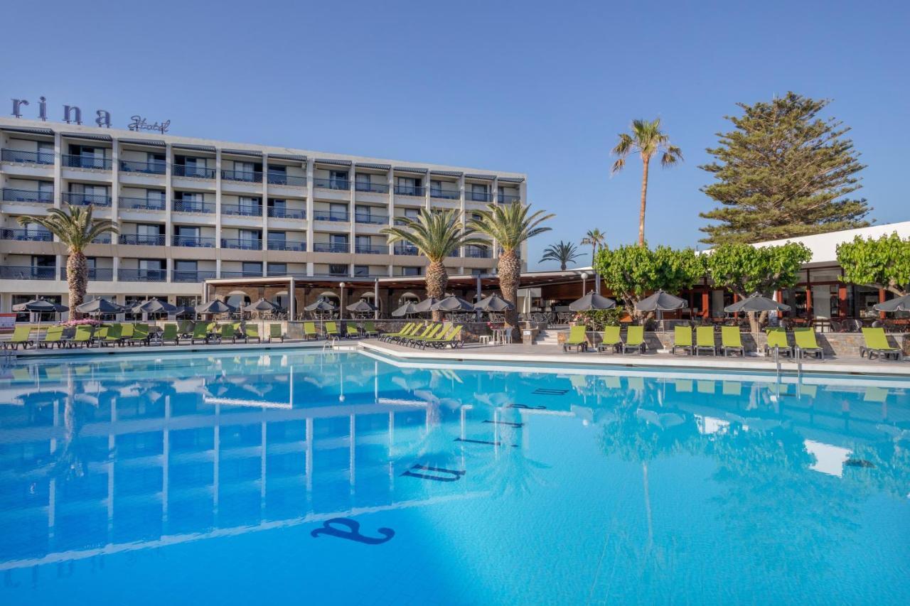 Sol Marina Beach Crete กูเวส ภายนอก รูปภาพ