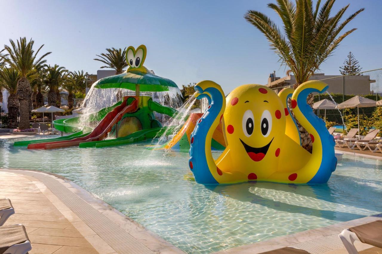 Sol Marina Beach Crete กูเวส ภายนอก รูปภาพ