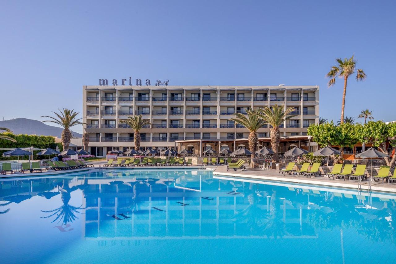 Sol Marina Beach Crete กูเวส ภายนอก รูปภาพ