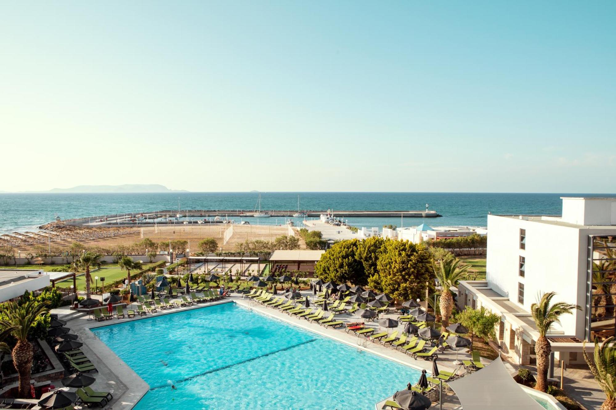 Sol Marina Beach Crete กูเวส ภายนอก รูปภาพ
