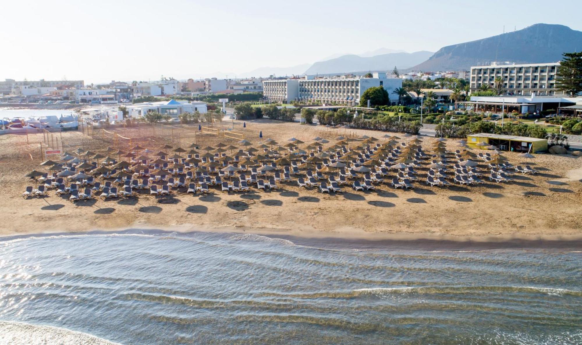 Sol Marina Beach Crete กูเวส ภายนอก รูปภาพ